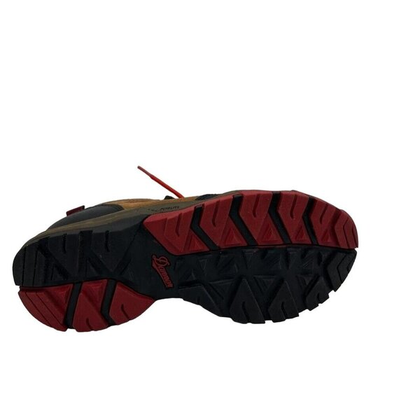 Danner Mens Trail Tek Light 3 Hiking Shoes Multicolor 61380 Leather Low Top 7D - Picture 16 of 16